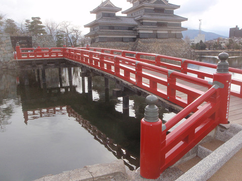 松本城橋改修